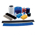 Conveyor  and  Bakery Nylon Cleaning  Sprial Brush Roller